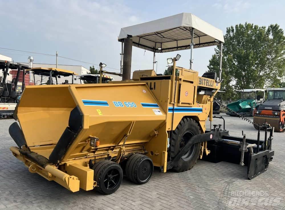 Bitelli BB 650 DT Strassenfertiger