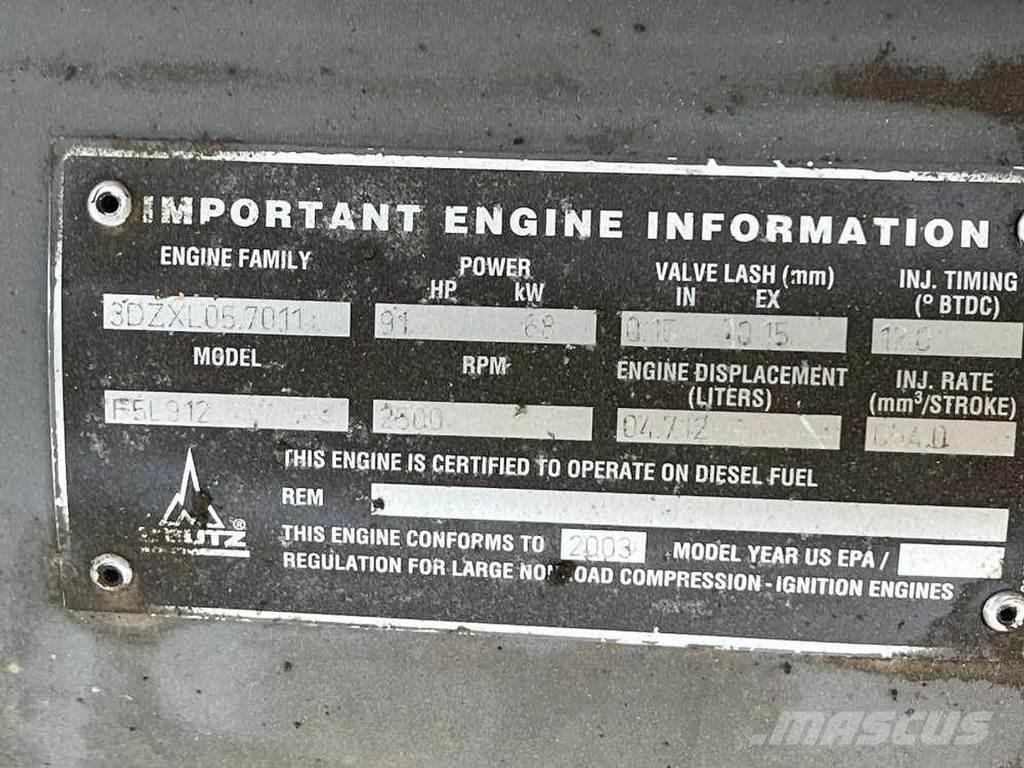 Bitelli BB 650 DT Strassenfertiger