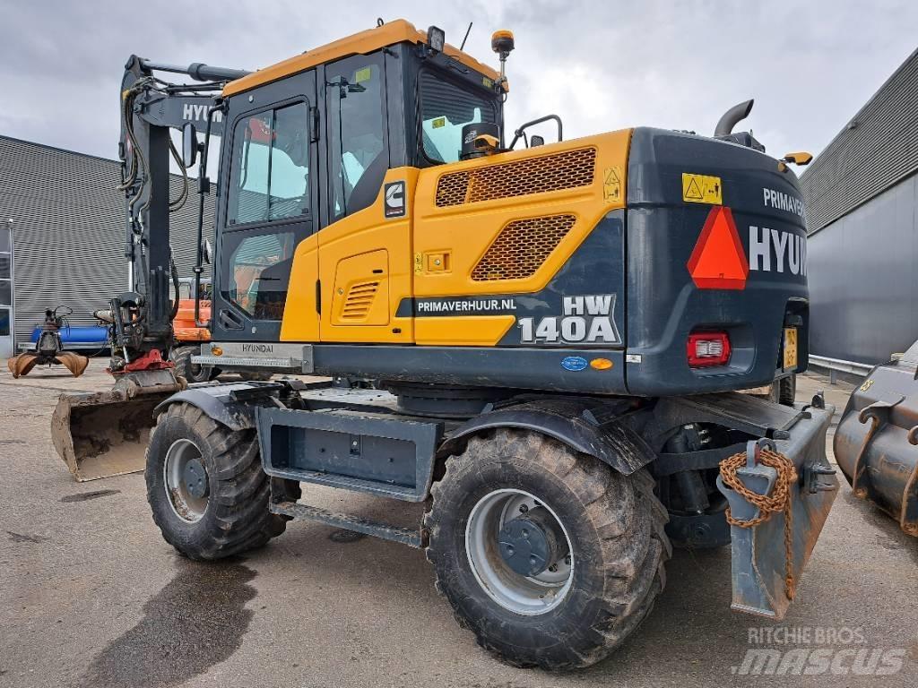 Hyundai HW140A Mobilbagger