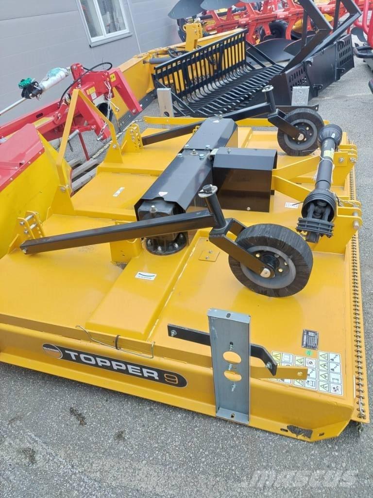 McConnel TOPPER 9 Mulcher