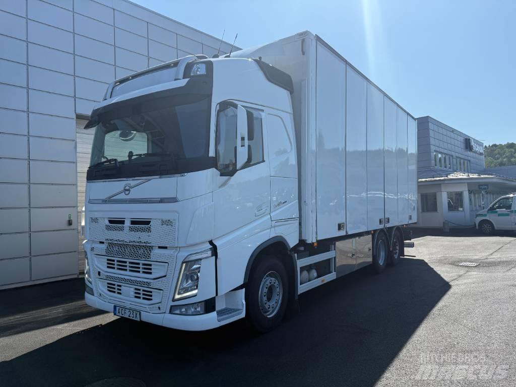 Volvo FH 540 6x2 Kofferaufbau