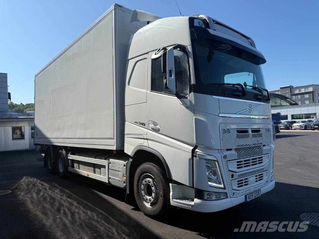 Volvo FH 540 6x2 Kofferaufbau