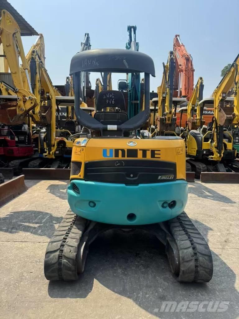 Kubota U 30 Minibagger < 7t