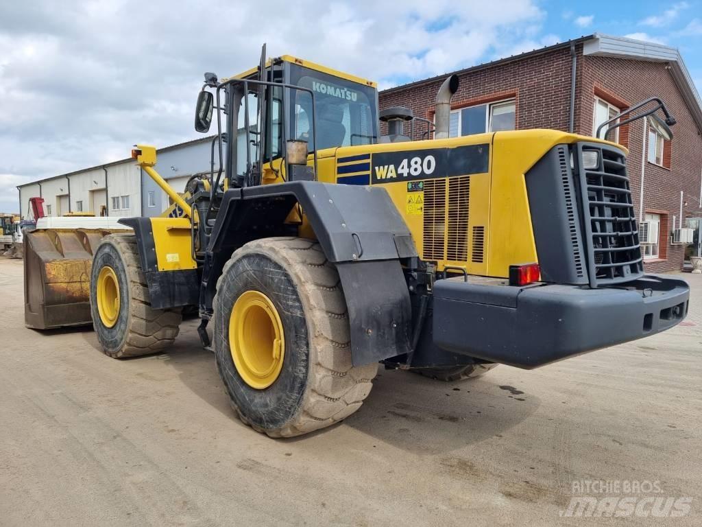 Komatsu WA 480-6 Radlader