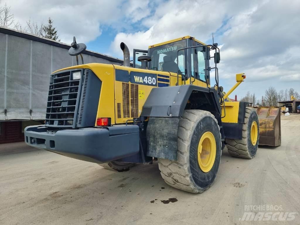 Komatsu WA 480-6 Radlader
