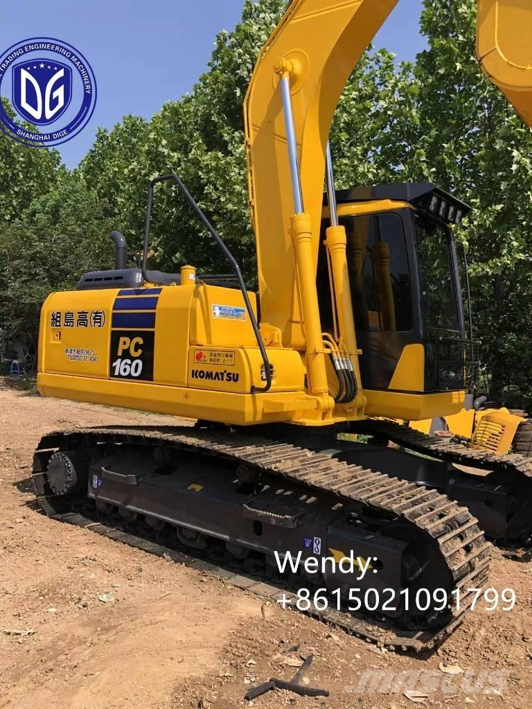 Komatsu PC 160 Raupenbagger
