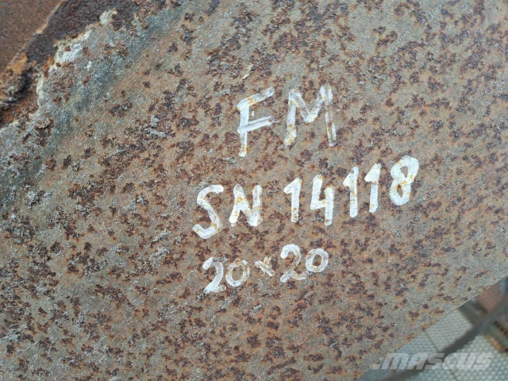 Farwick Mustang Mobile Siebanlagen