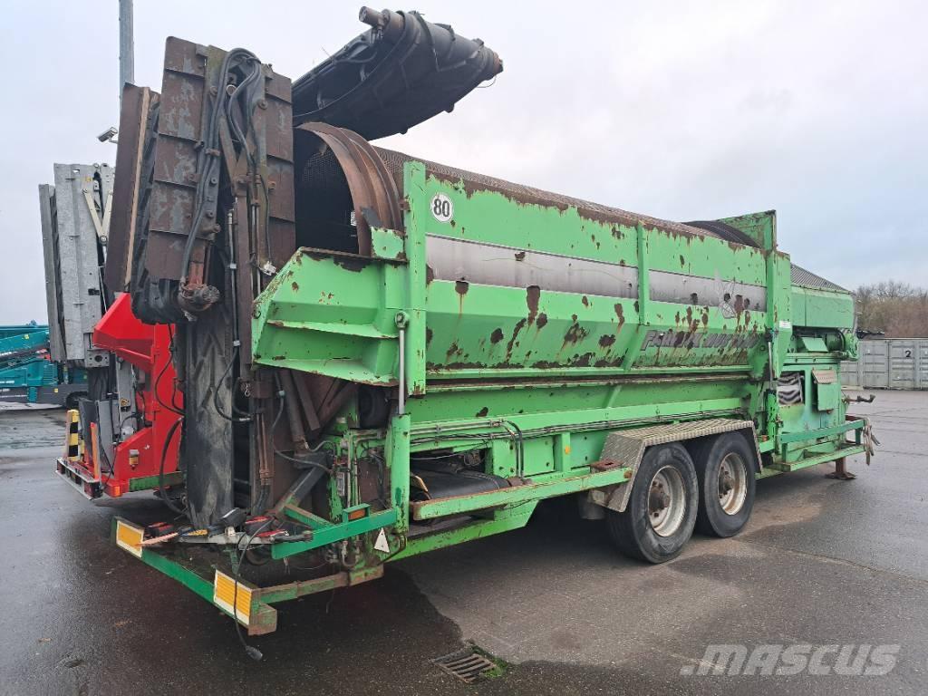 Farwick Mustang Mobile Siebanlagen