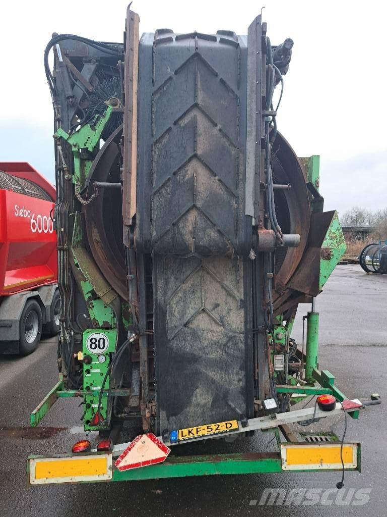 Farwick Mustang Mobile Siebanlagen