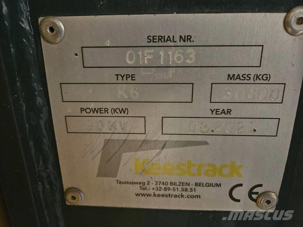 Keestrack K 6 Mobile Siebanlagen