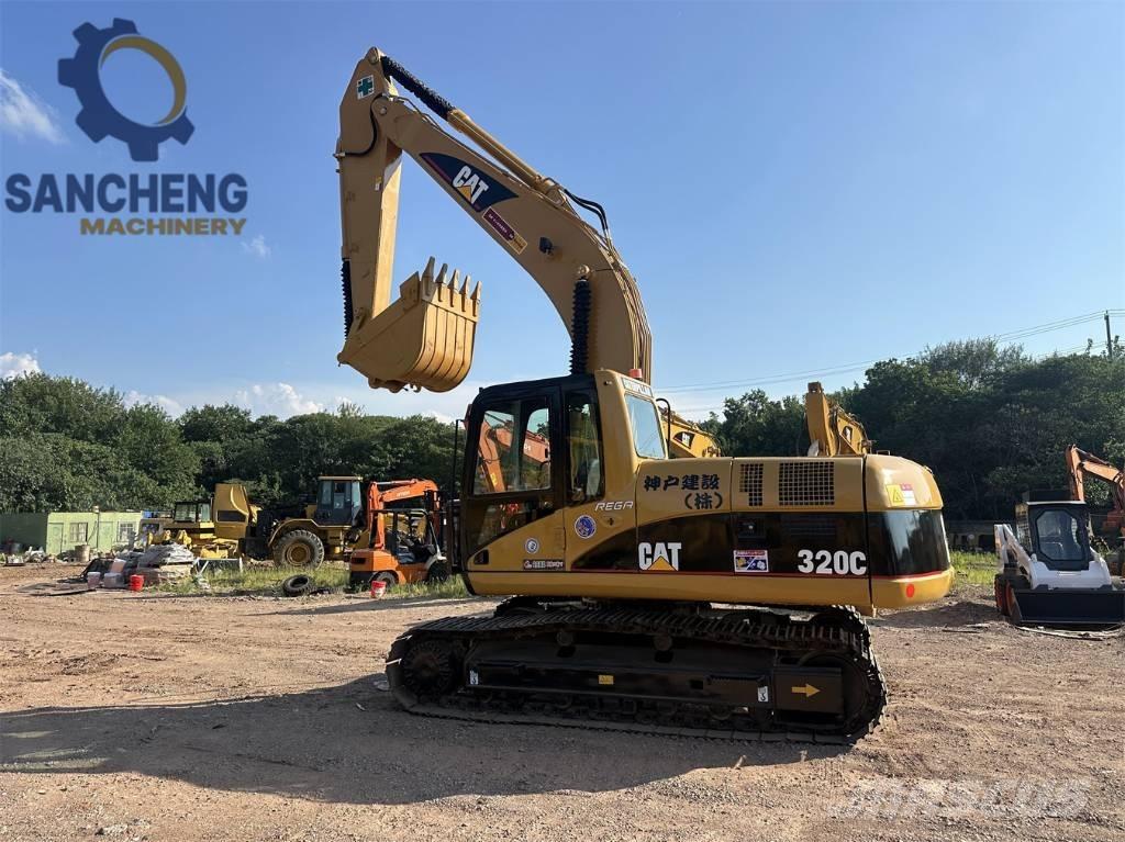 CAT 320 C Raupenbagger