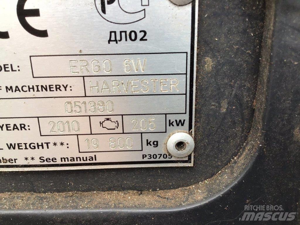Ponsse Ergo 6W Harvester