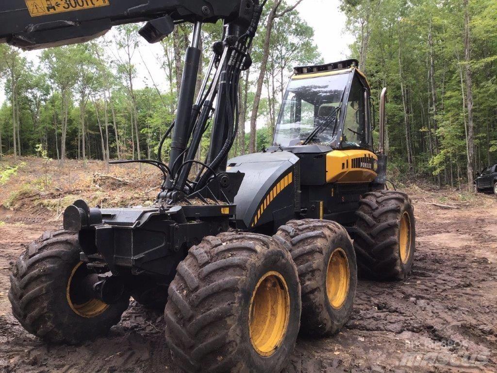 Ponsse Ergo 6W Harvester