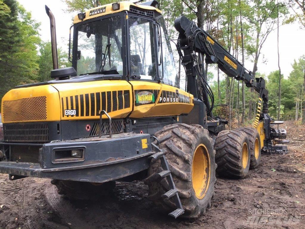 Ponsse Ergo 6W Harvester