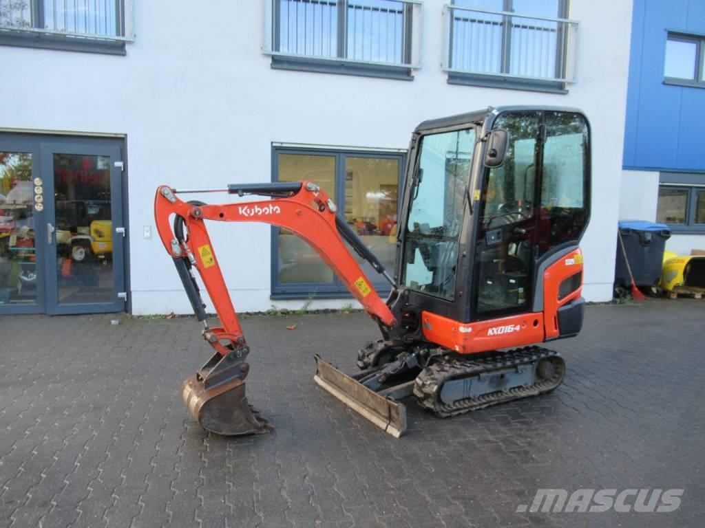 Kubota KX 016-4 Minibagger < 7t
