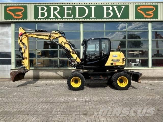 Yanmar TW110W Mobilbagger