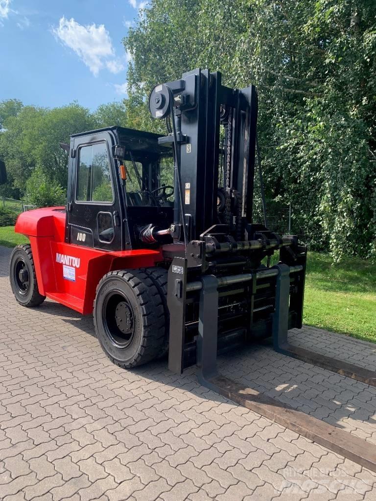Hangcha CPCD100 Diesel heftrucks