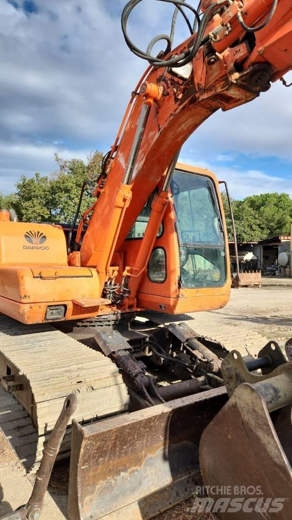 Daewoo EXCA 130 LCV Raupenbagger