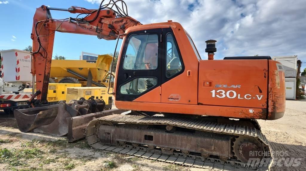 Daewoo EXCA 130 LCV Raupenbagger