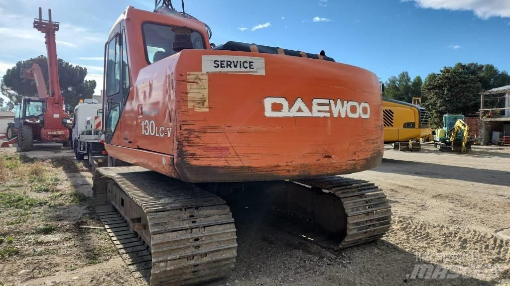 Daewoo EXCA 130 LCV Raupenbagger