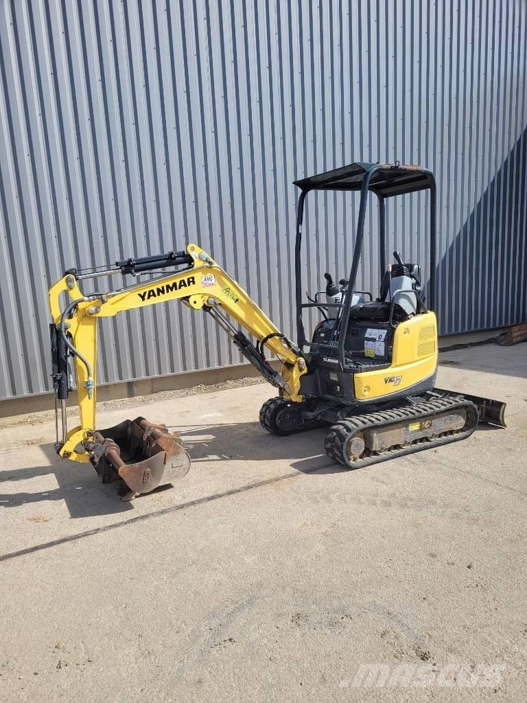 Yanmar Vio 17 U Minibagger < 7t