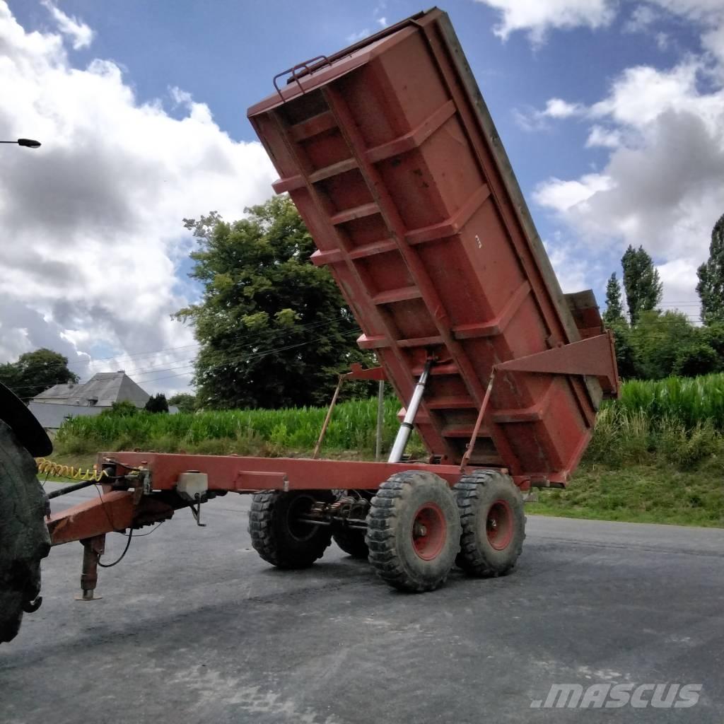 IH B14 Kippanhänger