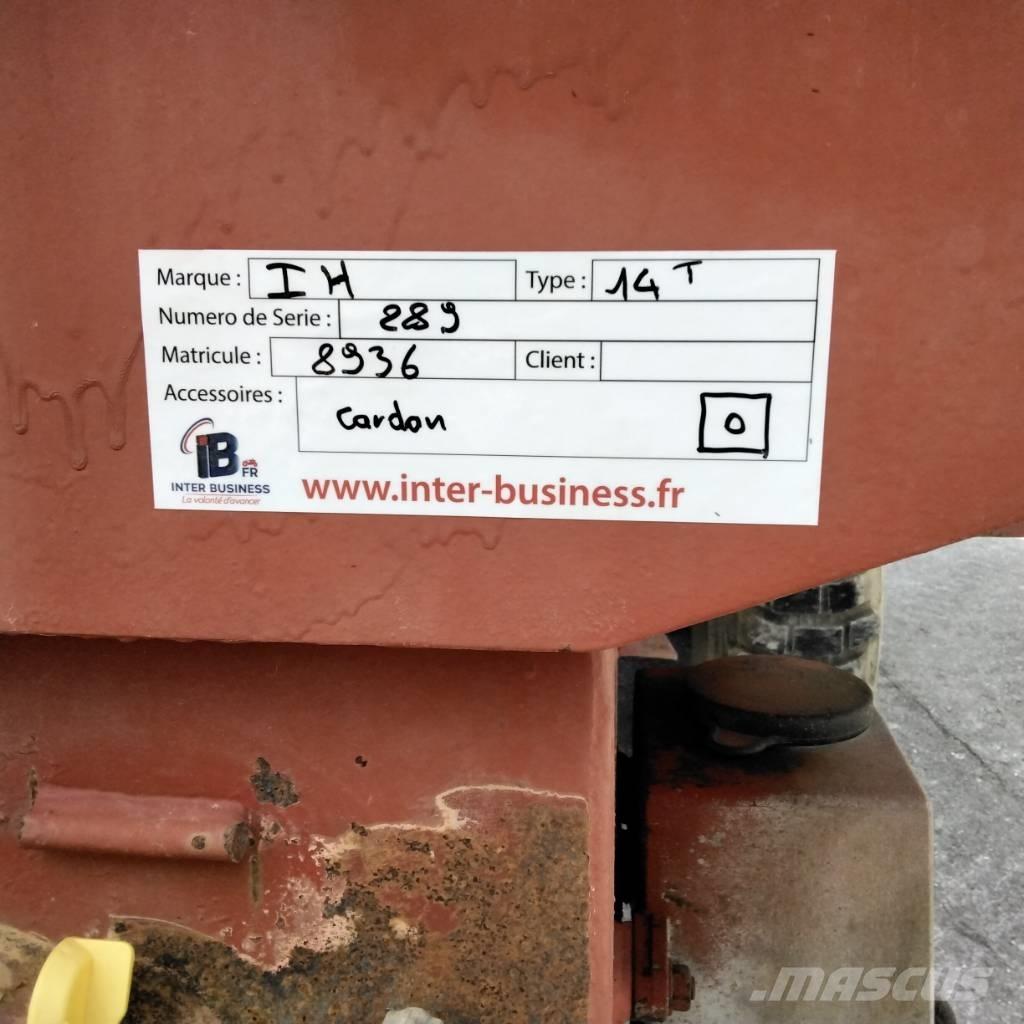 IH B14 Kippanhänger