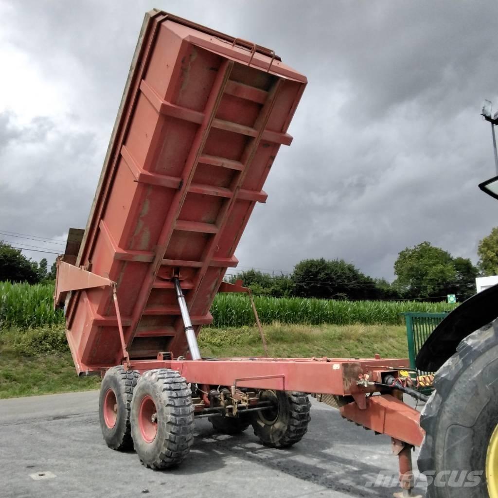 IH B14 Kippanhänger