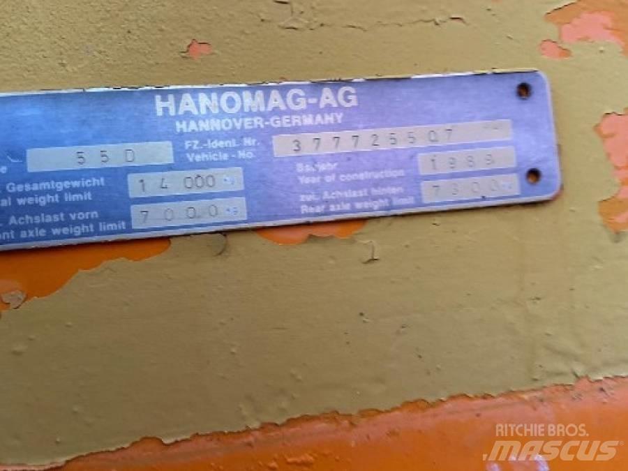 Hanomag 55 D Radlader
