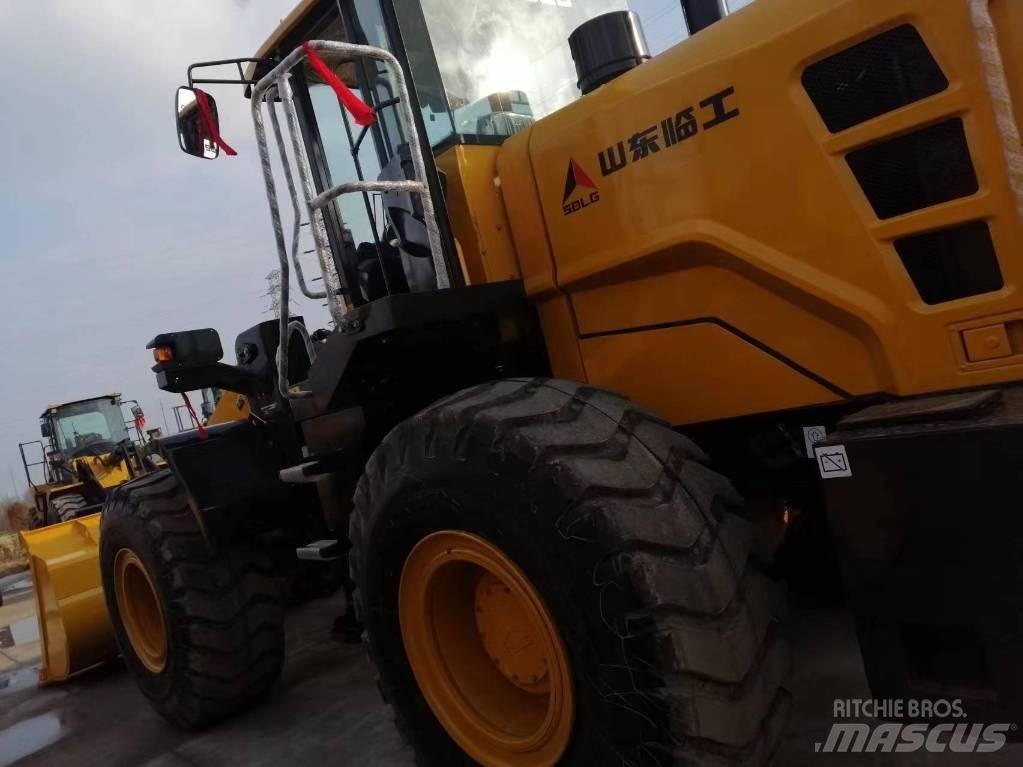 Lingong 956F Radlader