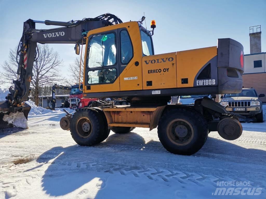 Volvo EW 180 B Mobilbagger