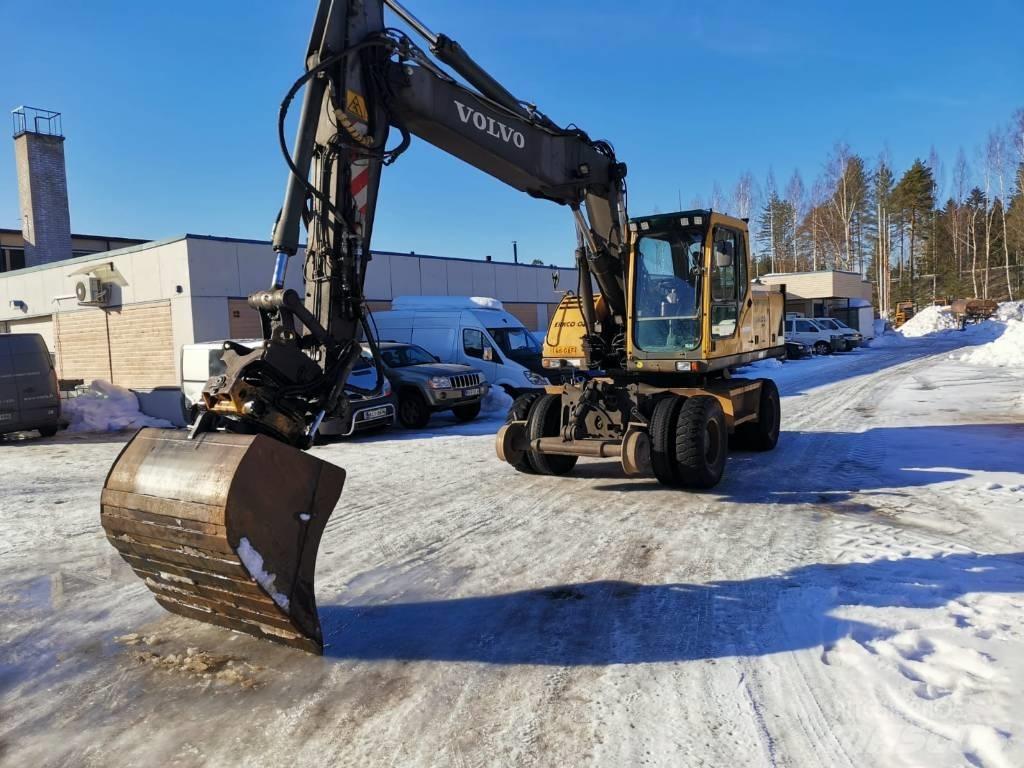 Volvo EW 180 B Mobilbagger