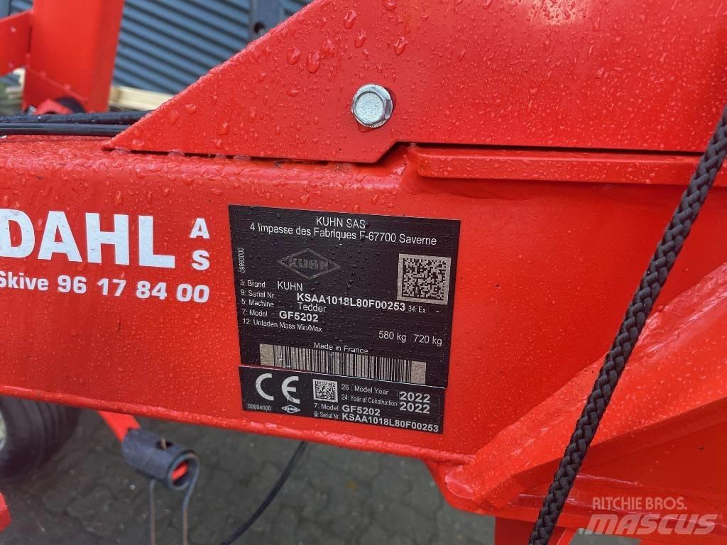 Kuhn GF 5202 Kreiselheuer/-wender