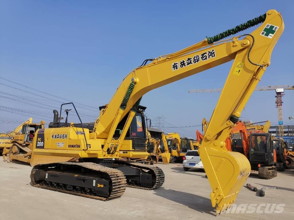 Komatsu PC 200-8N1 Raupenbagger