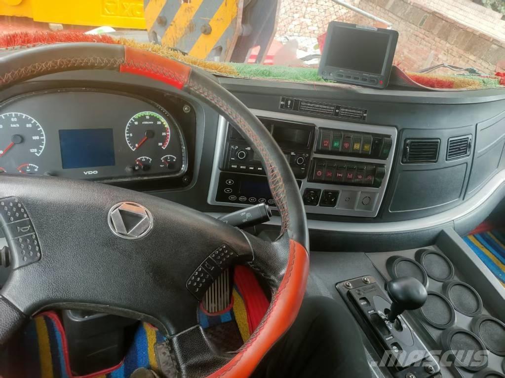 XCMG XCT 130 Seilwinden, Bauaufzüge und Lastenaufzüge