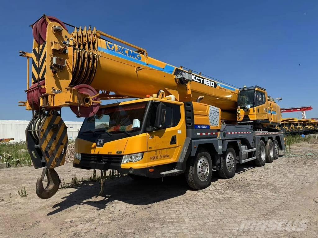 XCMG XCT 130 Seilwinden, Bauaufzüge und Lastenaufzüge