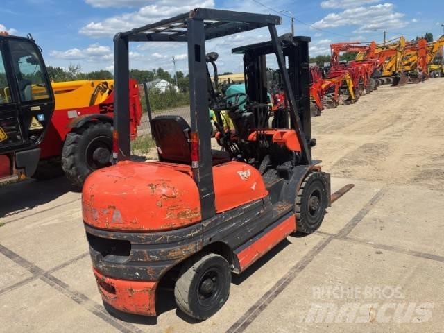Toyota 26FDF25 Diesel heftrucks