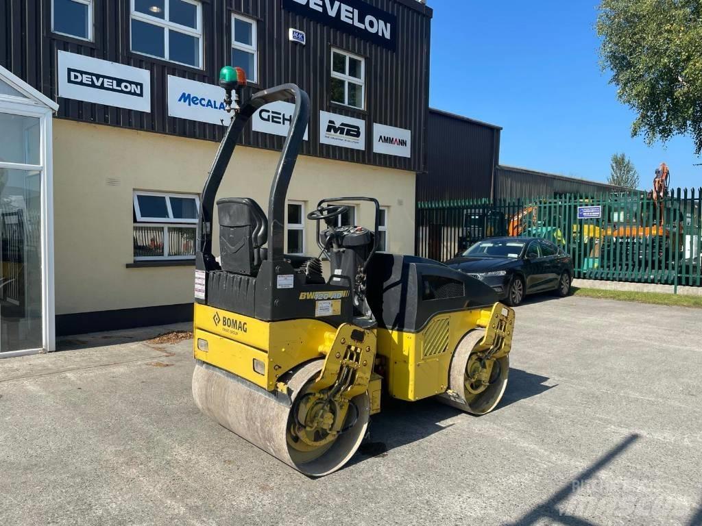 Bomag 120 Tandemwalzen
