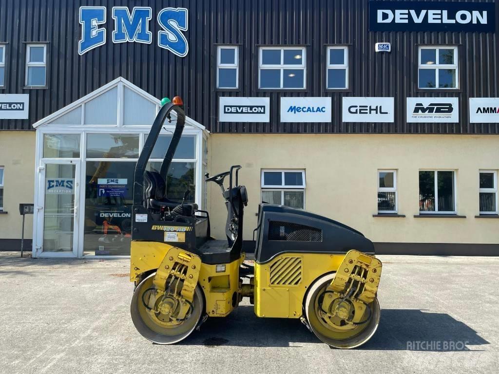 Bomag 120 Tandemwalzen