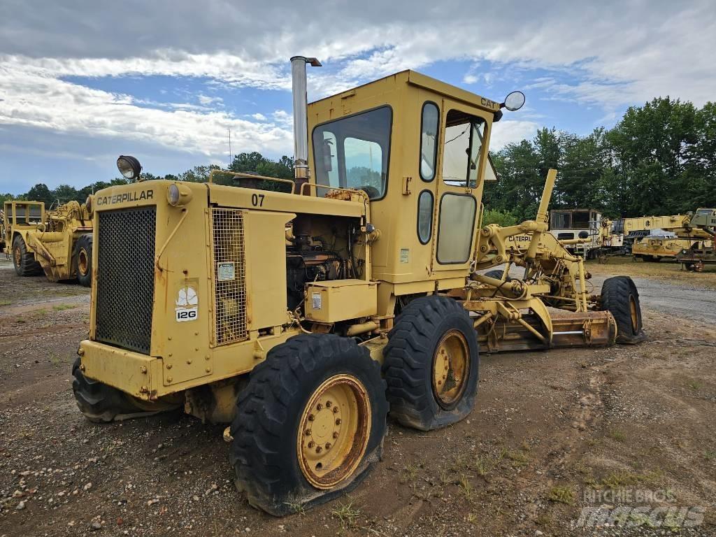 CAT 12 G Grader