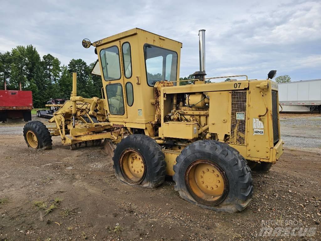 CAT 12 G Grader