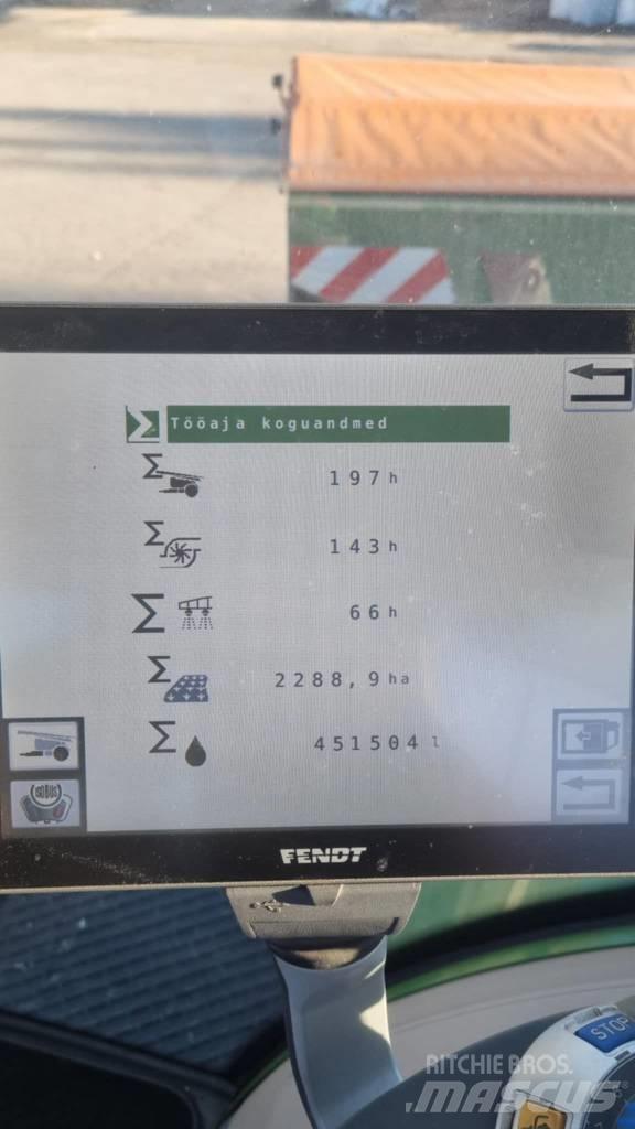 Fendt Rogator 366 Anhängespritzen