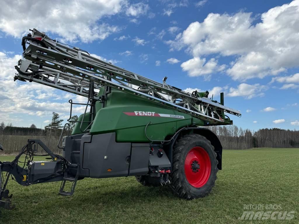 Fendt Rogator 366 Anhängespritzen