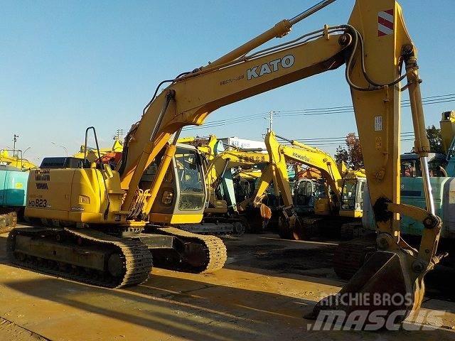  加藤製作所 HD823MR-6 Raupenbagger