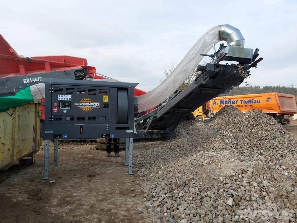 Screenpod Airvac 52 Sortieranlage / Abfallsortieranlage