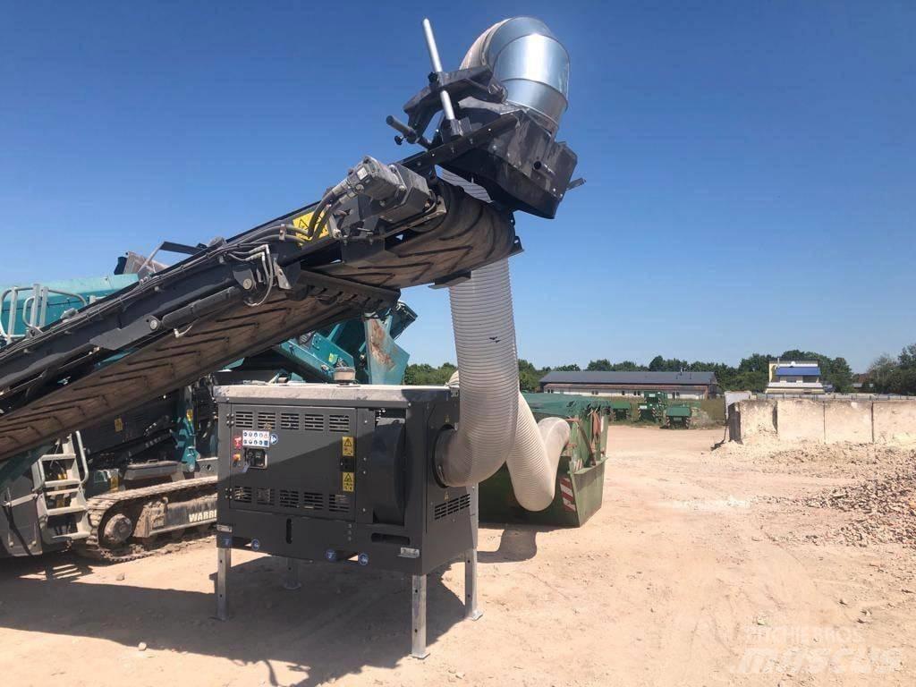 Screenpod Airvac 52 Sortieranlage / Abfallsortieranlage
