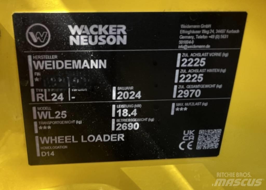 Wacker Neuson WL 25 Radlader