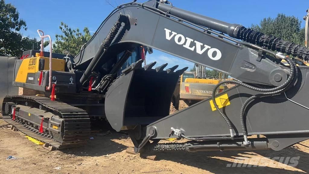 Volvo EC300 D Minibagger < 7t