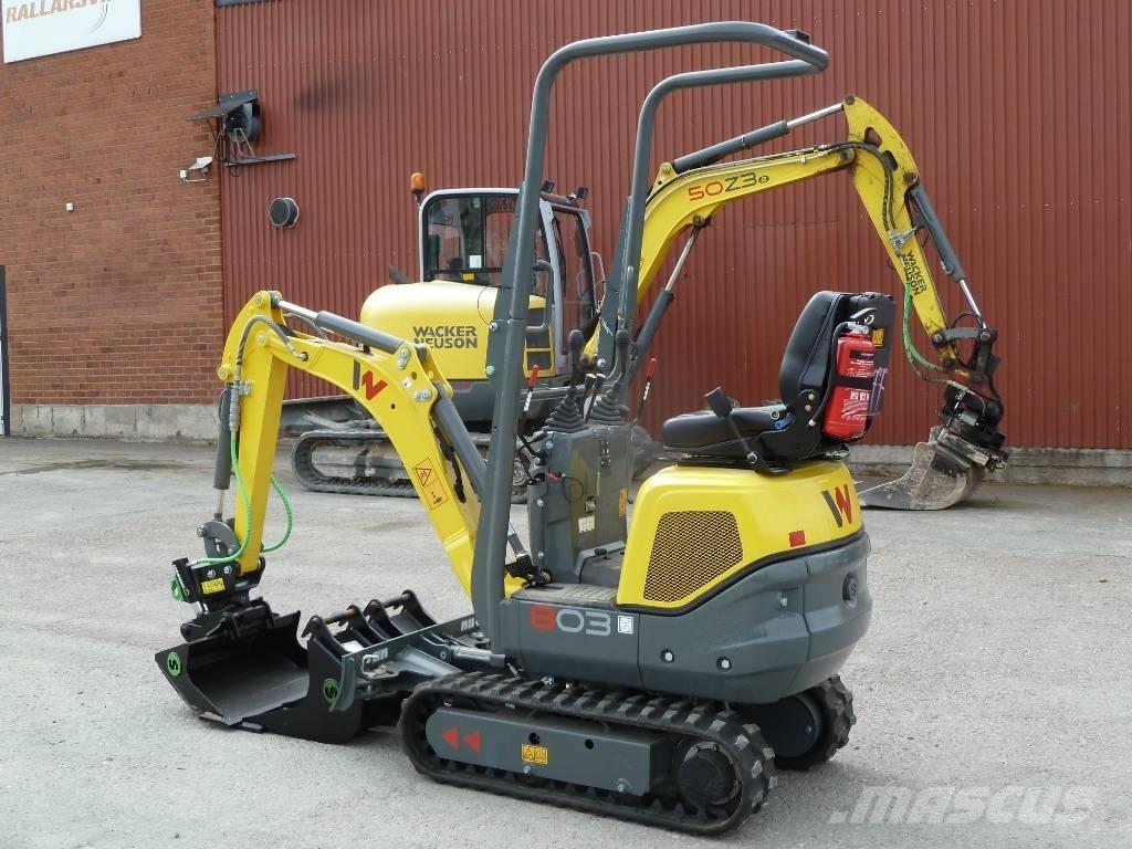 Wacker Neuson 803 Minibagger < 7t