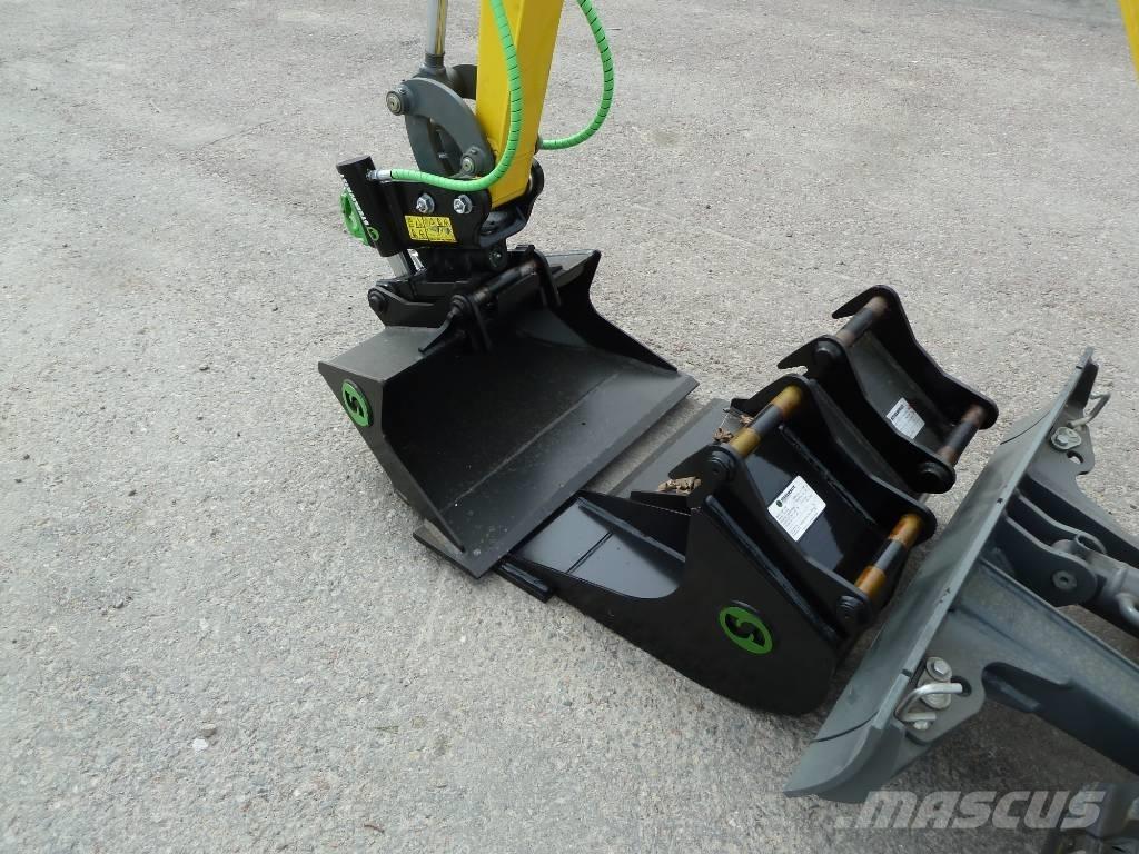 Wacker Neuson 803 Minibagger < 7t